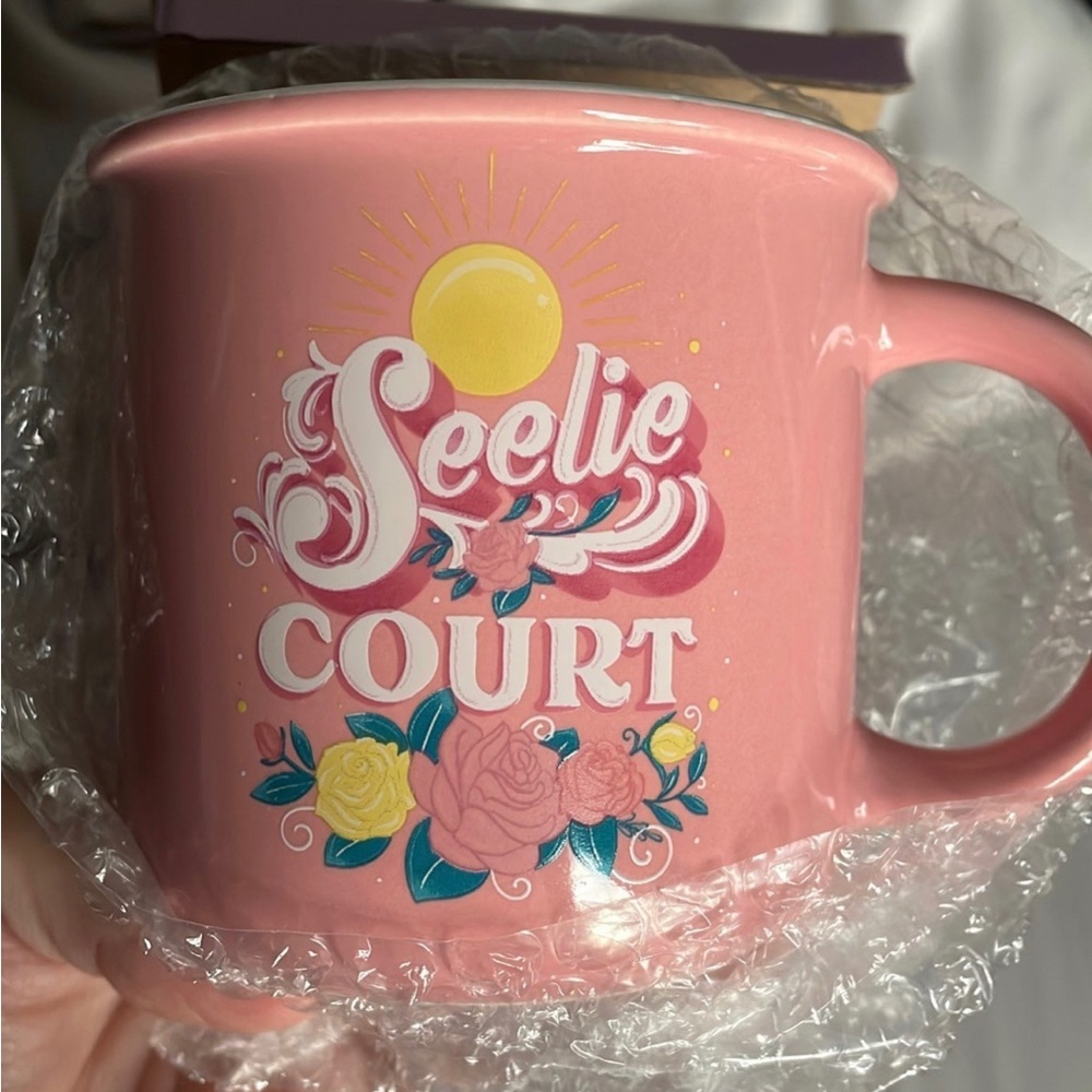 Seelie court mug cup